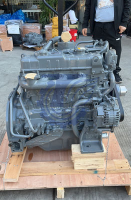 ISUZU 4JG1 MOTORE PER HATICHI SANY EXCAVATOR MOTORE PARTI MOTORE MONTAGGIO MOTORE DIZELLA RIMONTAGGIO ORIGINALE