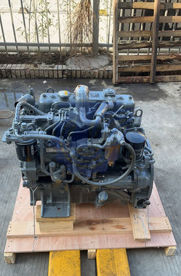 ISUZU 4JG1 MOTORE PER HATICHI SANY EXCAVATOR MOTORE PARTI MOTORE MONTAGGIO MOTORE DIZELLA RIMONTAGGIO ORIGINALE