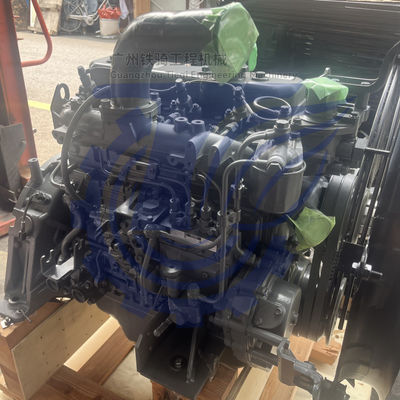 ISUZU 4BG1 MOTORE PER HATICHI SANY SUMITOMO XCMG EXCAVATOR MOTORE PARTI MOTORE ASSEMBLE MOTORE DIZELLA RIMONTAGGIO ORIGINALE