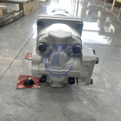7055130290 705-51-30290 PER KOMATSU D155AX-5 D155A-3 D155A-5 Bulldozer a striscia PARTI pompa di ingranaggi idraulici AFTERMARKET ORIGINALE REFANFACTURING OEM MARCA NUOVA
