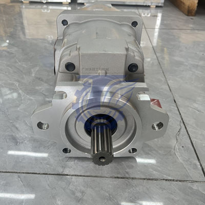 7055130290 705-51-30290 PER KOMATSU D155AX-5 D155A-3 D155A-5 Bulldozer a striscia PARTI pompa di ingranaggi idraulici AFTERMARKET ORIGINALE REFANFACTURING OEM MARCA NUOVA