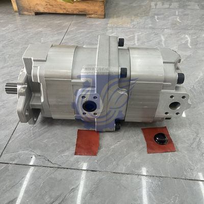 7055130290 705-51-30290 PER KOMATSU D155AX-5 D155A-3 D155A-5 Bulldozer a striscia PARTI pompa di ingranaggi idraulici AFTERMARKET ORIGINALE REFANFACTURING OEM MARCA NUOVA