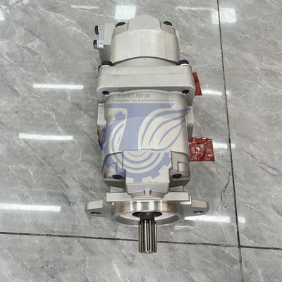 7055130290 705-51-30290 PER KOMATSU D155AX-5 D155A-3 D155A-5 Bulldozer a striscia PARTI pompa di ingranaggi idraulici AFTERMARKET ORIGINALE REFANFACTURING OEM MARCA NUOVA