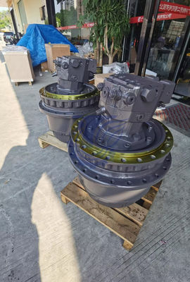 SANY SY365C PARTI EXCAVATORI INVIAGGIONE ASSEMBLIO FINALE A6VE107H23/63W-VZL22XB-S MOTORE INVIAGGIONE
