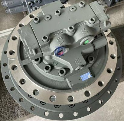 SANY SY35U SY35C Travel Motor with Gearbox Hydraulic Drive Unit Mini Construction Equipment Track Reduction Transmission Stable Urban Operation Travel Drive Part