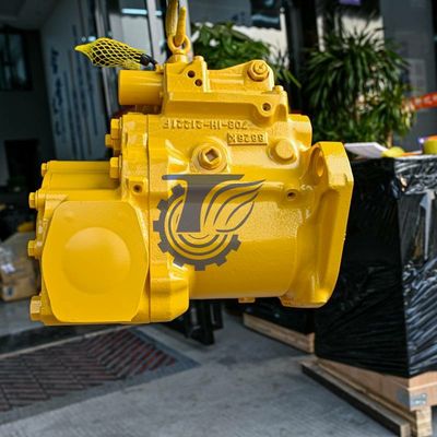 708-1L-00380 7081L00380 7081L21230 Per KOMATSU D61EX-15E0 D61EX-15 D61PX-15E0 Parti di escavatori Pompa idraulica