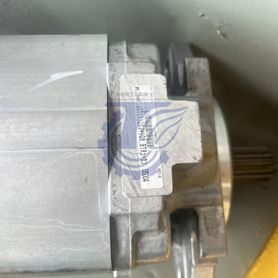 705-56-34360 7055634360 PER KOMATSU PC1100-6 PC1100LC-6 PC1250-7 PC1250SP-7 parti di escavatore pompa idraulica pompa di ingranaggi idraulici
