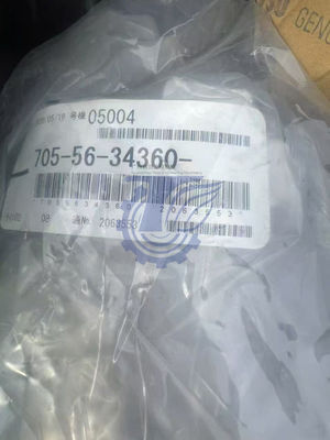 705-56-34360 7055634360 PER KOMATSU PC1100-6 PC1100LC-6 PC1250-7 PC1250SP-7 parti di escavatore pompa idraulica pompa di ingranaggi idraulici