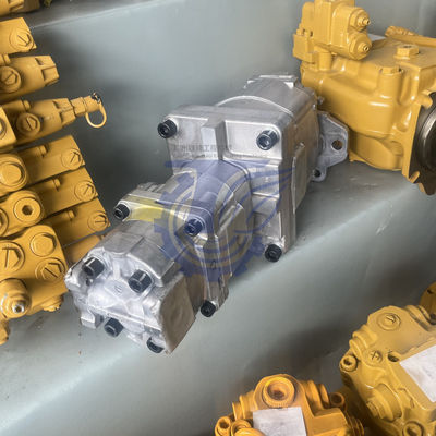 705-56-34360 7055634360 PER KOMATSU PC1100-6 PC1100LC-6 PC1250-7 PC1250SP-7 parti di escavatore pompa idraulica pompa di ingranaggi idraulici