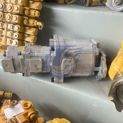 705-56-34360 7055634360 PER KOMATSU PC1100-6 PC1100LC-6 PC1250-7 PC1250SP-7 parti di escavatore pompa idraulica pompa di ingranaggi idraulici