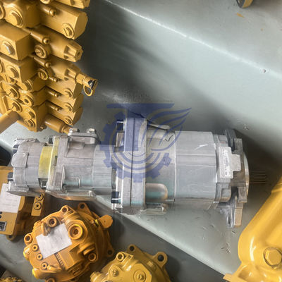705-56-34360 7055634360 PER KOMATSU PC1100-6 PC1100LC-6 PC1250-7 PC1250SP-7 parti di escavatore pompa idraulica pompa di ingranaggi idraulici