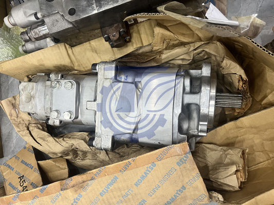 705-56-34360 7055634360 PER KOMATSU PC1100-6 PC1100LC-6 PC1250-7 PC1250SP-7 parti di escavatore pompa idraulica pompa di ingranaggi idraulici