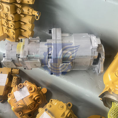 705-56-34360 7055634360 PER KOMATSU PC1100-6 PC1100LC-6 PC1250-7 PC1250SP-7 parti di escavatore pompa idraulica pompa di ingranaggi idraulici