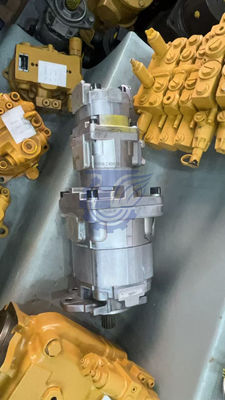 705-56-34360 7055634360 PER KOMATSU PC1100-6 PC1100LC-6 PC1250-7 PC1250SP-7 parti di escavatore pompa idraulica pompa di ingranaggi idraulici