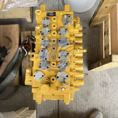 555-9019 5559019 CA5559019 555-9018 512-2722 PER CAT 330 336GC PARTI D'ESCAVATORI VALVE DI CONTROLLO HIDRAULICA DELLA VALVELLA MAGINALE