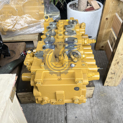 555-9019 5559019 CA5559019 555-9018 512-2722 PER CAT 330 336GC PARTI D'ESCAVATORI VALVE DI CONTROLLO HIDRAULICA DELLA VALVELLA MAGINALE