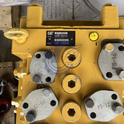 555-9019 5559019 CA5559019 555-9018 512-2722 PER CAT 330 336GC PARTI D'ESCAVATORI VALVE DI CONTROLLO HIDRAULICA DELLA VALVELLA MAGINALE
