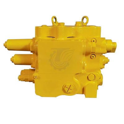 723-63-12101 723-63-12100 723-63-11104 Valvola di controllo principale idraulica per Komatsu D65E D65E-12 D85E D85ESS Parti di caricatori di ruote di escavatori Aftermarket Originale
