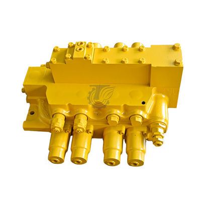 723-63-12101 723-63-12100 723-63-11104 Valvola di controllo principale idraulica per Komatsu D65E D65E-12 D85E D85ESS Parti di caricatori di ruote di escavatori Aftermarket Originale