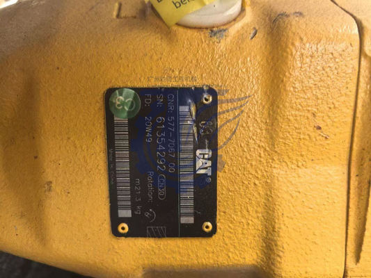 577-7067 5777067 PER CAT 966GC PARTI DEL CARGATORE DI RUOTTE FAN PUMPA HIDRAULICA POMPALE di ventilatore