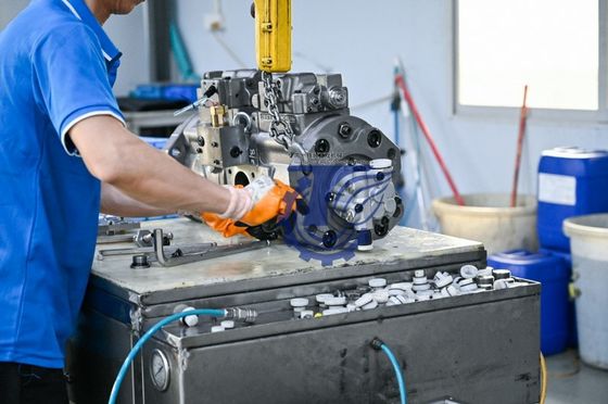 291-3711 2913711 10R-8710 For TQCAT M320D2 WHEELED EXCAVATOR PARTS Hydraulic Swing Motor MOTOR GP-PST Aftermarket Original