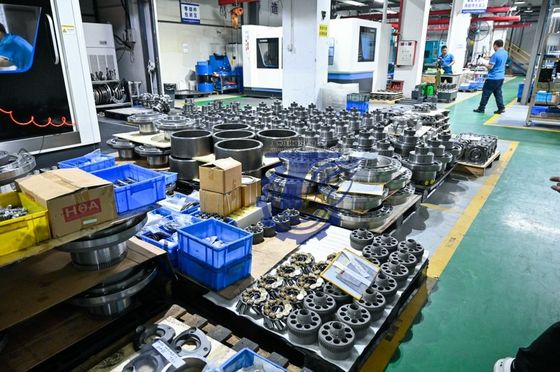 291-3711 2913711 10R-8710 Per CAT M320D2 PARTI di escavatore a ruote Motore oscillante idraulico MOTORE GP-PST Mercato posteriore Originale