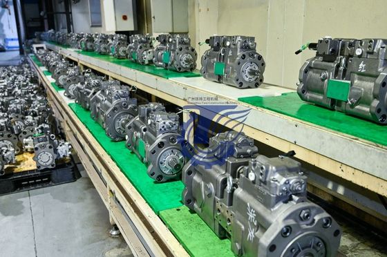 548-8317 5488317 CA5248317 538-9703 per CAT 326D2 L 335F L Parti di escavatori Pompa principale idraulica Pompa idraulica Assemblaggio pompa a pistoni Mercato di rifacimento Originale