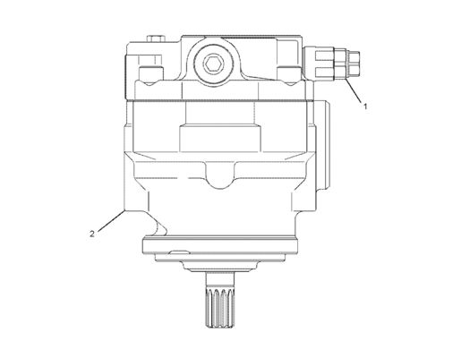 REBUILT Dispositivo di pompa idraulica per Caterpillar 349E 352F 349E L 349E L HVG 349E L VG 349F L Parti di escavatore