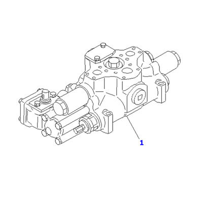 700-91-34000 per KOMATSU D70LE D85E D85ESS PARTI di escavatore