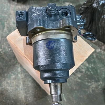 708-7S-00670 PER KOMATSU GD555-5 GD675-5 GD655-5 PARTI D'ESCAVATORE MOTORE D'ASSIA DEL VENATORE Idrografico MOTORE D'OLIO (FAN DRIVE) PREVENTAZIONE