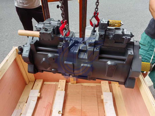 KUJ11730 KUJ11071 Per il CASE CX800B Sumitomo 700 Pompa idraulica principale Assy Gear Pompa parti di escavatore Aftermarket Originale