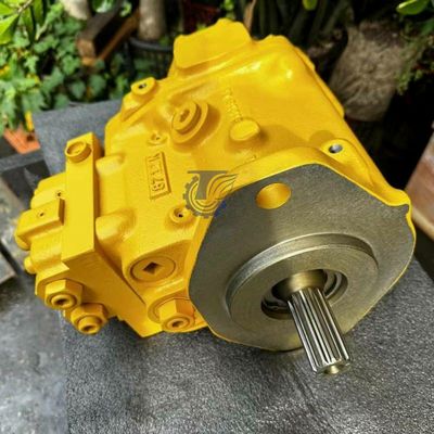 708-1L-00340 PER KOMATSU BULLDOZER D-275A-5 D275A-5D parti di escavatore pompa idraulica principale ASSY pompa idraulica di ingranaggi GP-VANE AFTERMARKET originale