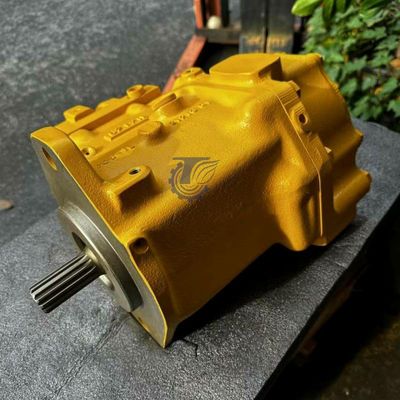 708-1L-00340 PER KOMATSU BULLDOZER D-275A-5 D275A-5D parti di escavatore pompa idraulica principale ASSY pompa idraulica di ingranaggi GP-VANE AFTERMARKET originale