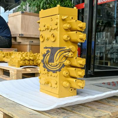 265-7154 2657154 CA2657154 FOR TQCAT M318D WHEELED EXCAVATOR PARTS HYDRAULIC MAIN CONTROL VALVE AFTERMARKET ORIGINAL