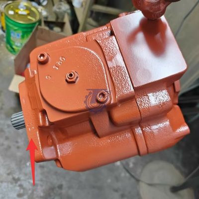 KX121-2 PSVD2-21 20630-32101 660027 Pompa idraulica principale Assy per Kayaba KYB Parti di escavatore Aftermarket Originale