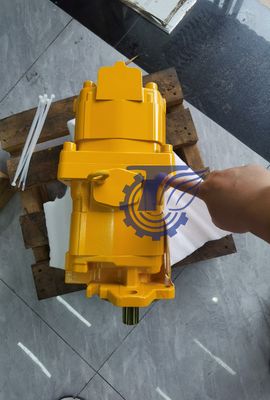 7081G00110 7081H00050 7055131210 Pompa idraulica di ingranaggi Pompa principale Pompa assy Bomba per Komatsu PC4000-6 PC4000 Parti di escavatore Mercato di ricambio originale