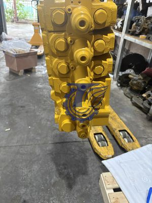 723-64-24100 Valvola di controllo idraulica principale per Komatsu D65EX-15 Parti di escavatore Mercato di ricambio Originale