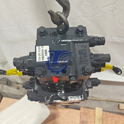 723-63-21104 723-63-22100 for Komatsu D65E-12 Hydraulic Control Valve Assy BULLDOZERS Parts Hydraulic Main Valve aftermarket tractor parts 7236321104 7236322100