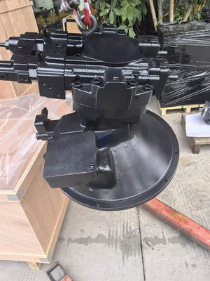 400702-00169 For Doosan DL420A Wheel Loader High Quality Hydraulic Fan Motor New Aftermarket Parts Durable Fan Motor 40070200169