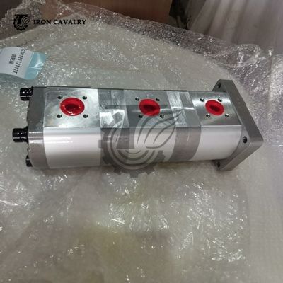 Reliable GSR12T12T12T Hydraulic Gear Pump - Precision Performance for Heavy Machinery