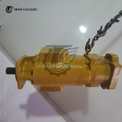 TQCAT 773D 773E 775E Mining Truck Hydraulic Gear Pump 244-3304 2443304 10R7980 Construction Equipment Spare Parts for Off Road Dump Truck and Mining Machinery
