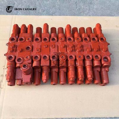 Use For Hitachi ZX30U-5A ZX35U-5A Excavator Main Control Valve High Quality Main Control Valve Construction Machinery Aftermarket Parts 4722750 KYB C0070-23057