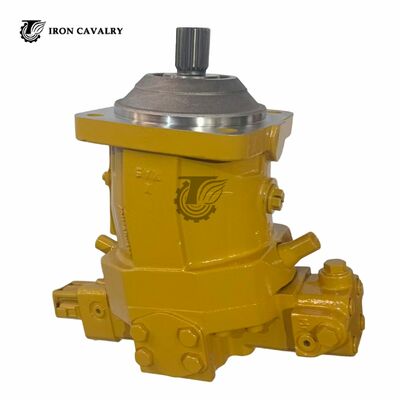 CAT D4G D5G Crawler Tractor Hydraulic Motor Assembly Variable Displacement Axial Piston Motor with Swash Plate Angle Control and Precision Valve Plate