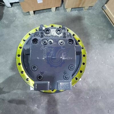 Use For Doosan DX500-7 Excavators Travel Assembly 2401-6292A 170402-00023 A6VE160 Motor Bonfiglioli C715 Gearbox High Quality Travel Gearbox Construction Machinery Aftermarket Parts