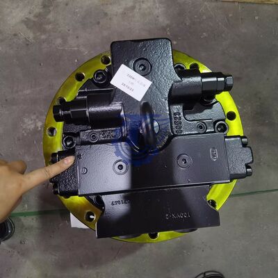Final Drive A6VE107 MSF‑340VP For SANY SY550H SY485H Travel Motor Assembly