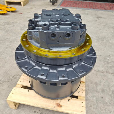 Komatsu PC130/PC138 Series Excavator | 22B-60-22110 22B-60-22111 Travel Drive | Precision-Machined Planetary Reduction System | Heavy-Duty Earthmoving Propulsion Module
