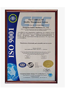 Porcellana Guangzhou Tieqi Construction Machinery Co., Ltd. Certificazioni